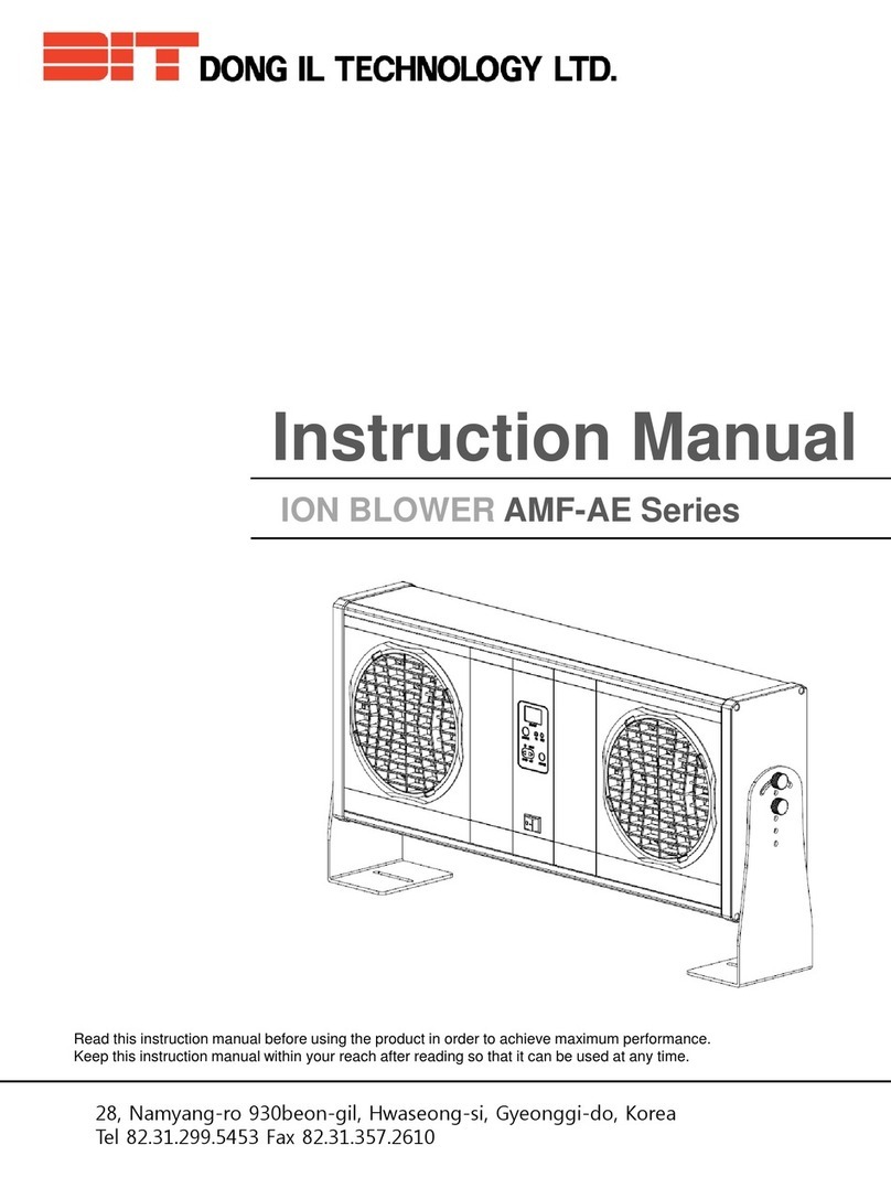DONG IL TECHNOLOGY LTD AMF-AE1 instruction manual