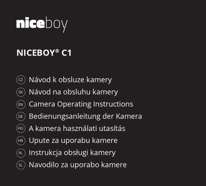 Niceboy C1 User manual