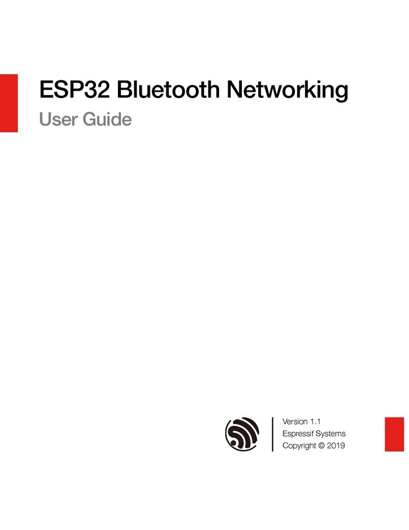 Espressif ESP32 user guide Espressif ESP32 user guide