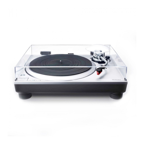 Technics SL-1500C User manual