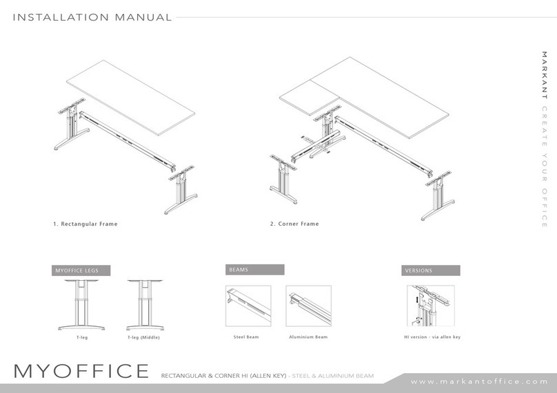 Markant MYOFFICE User manual Markant MYOFFICE User manual