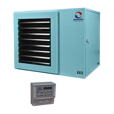 Powrmatic NV Series User's installation and servicing manual