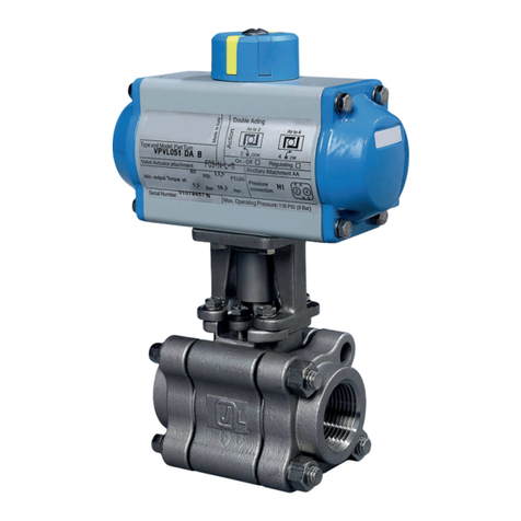 Metso Jamesbury 4000 Series User guide