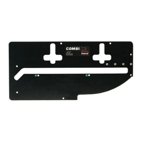TREND COMBI 651 User manual