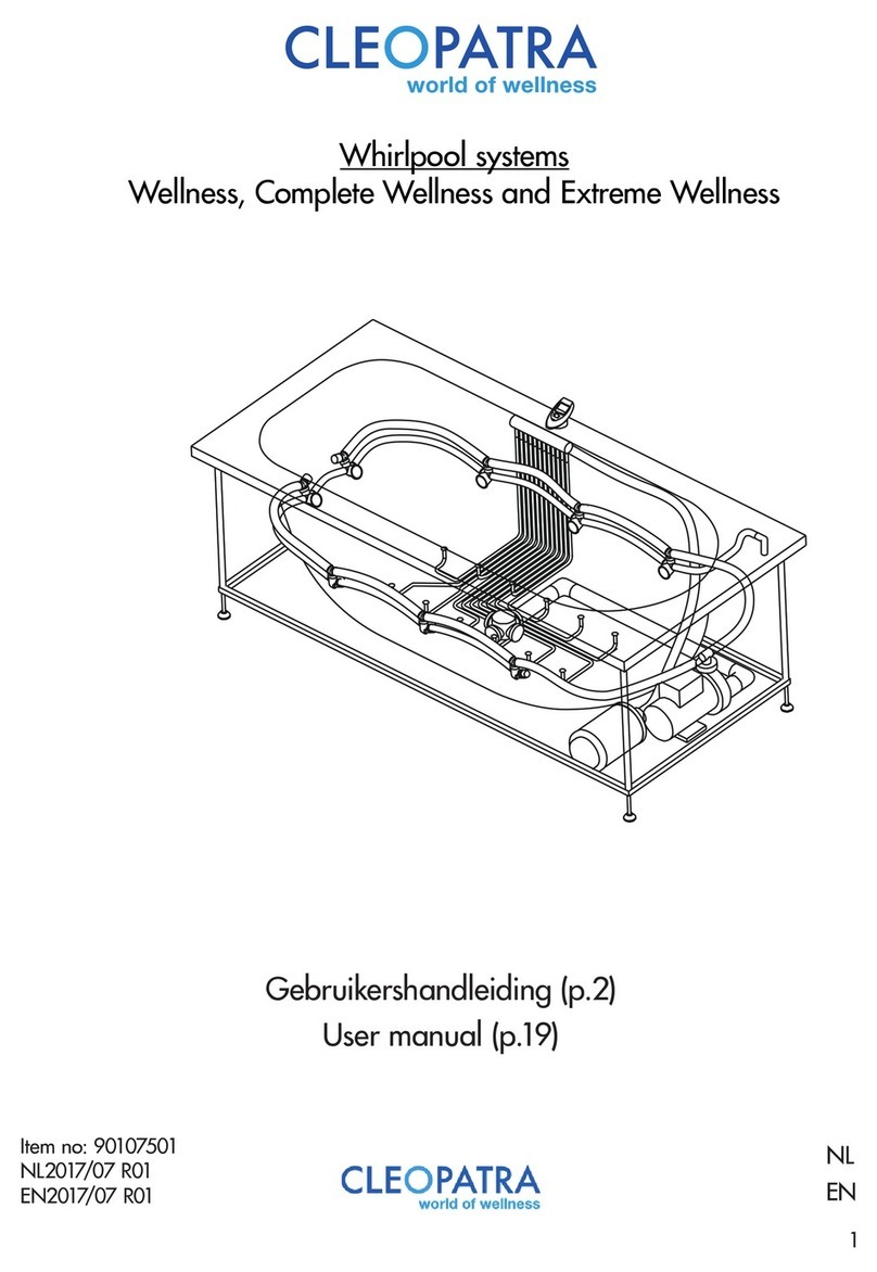 CLEOPATRA Complete Wellness user manual