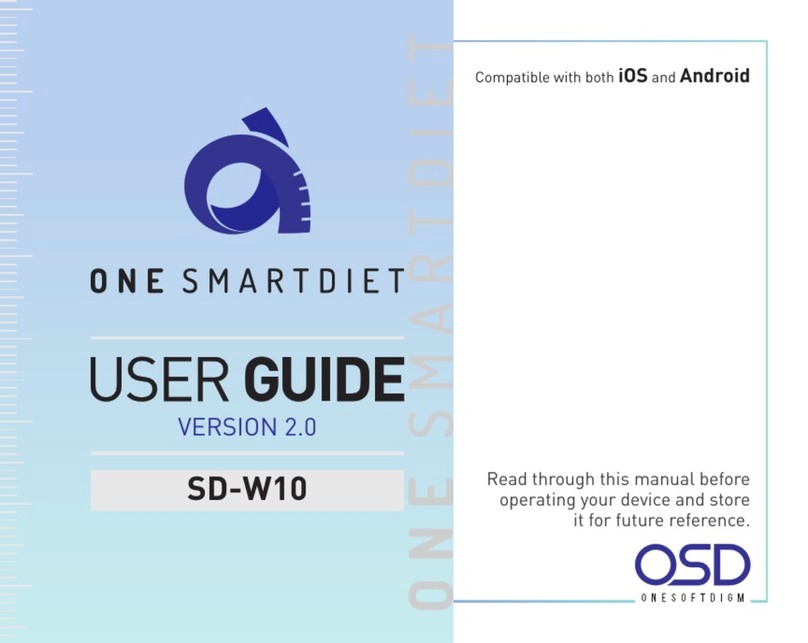 OSD Audio SD-W10 user guide