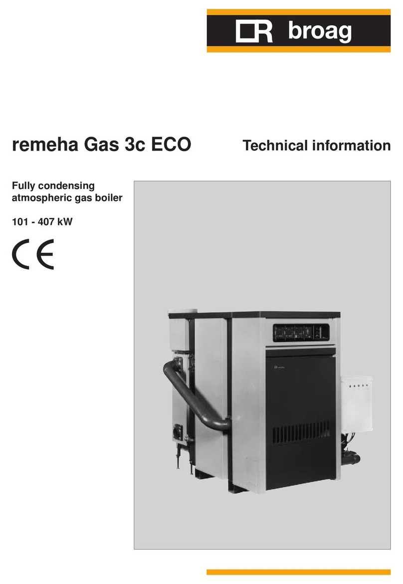 broag remeha Gas 3c ECO technical information broag remeha Gas 3c ECO technical information