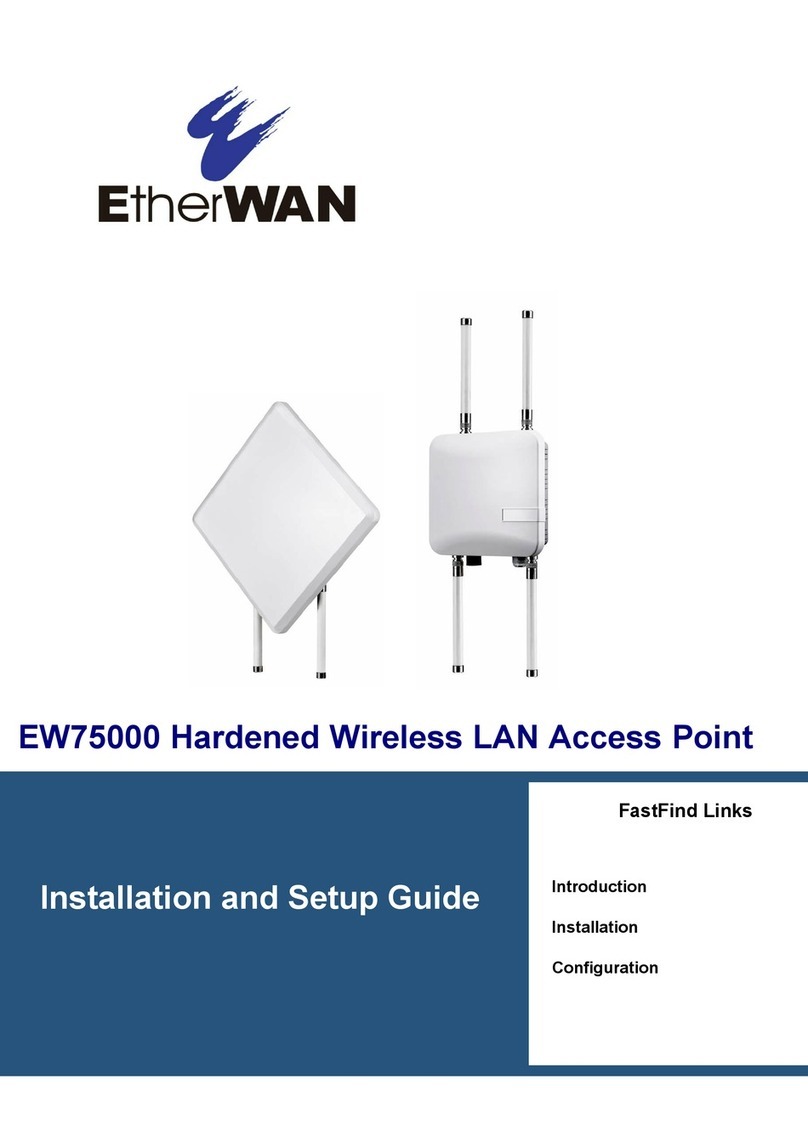 EtherWAN EW75000 Series Assembly instructions