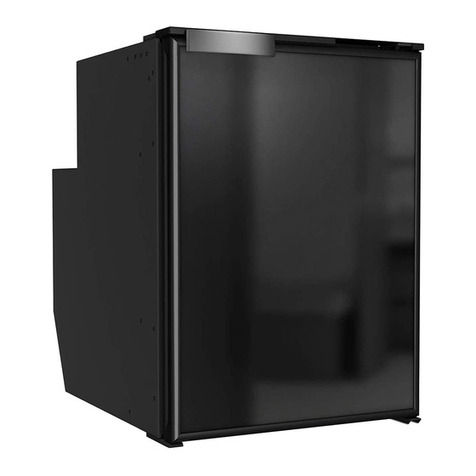 Vitrifrigo VF51 Installation, use and maintenance handbook Vitrifrigo VF51 Installation, use and maintenance handbook