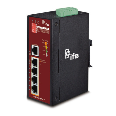 Interlogix IFS NS2052-4P-1T User manual