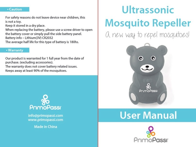 PrimoPassi Ultrassonic user manual