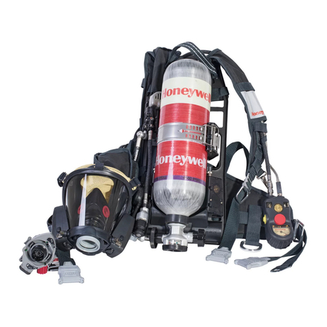 Honeywell Titan SCBA Installation guide