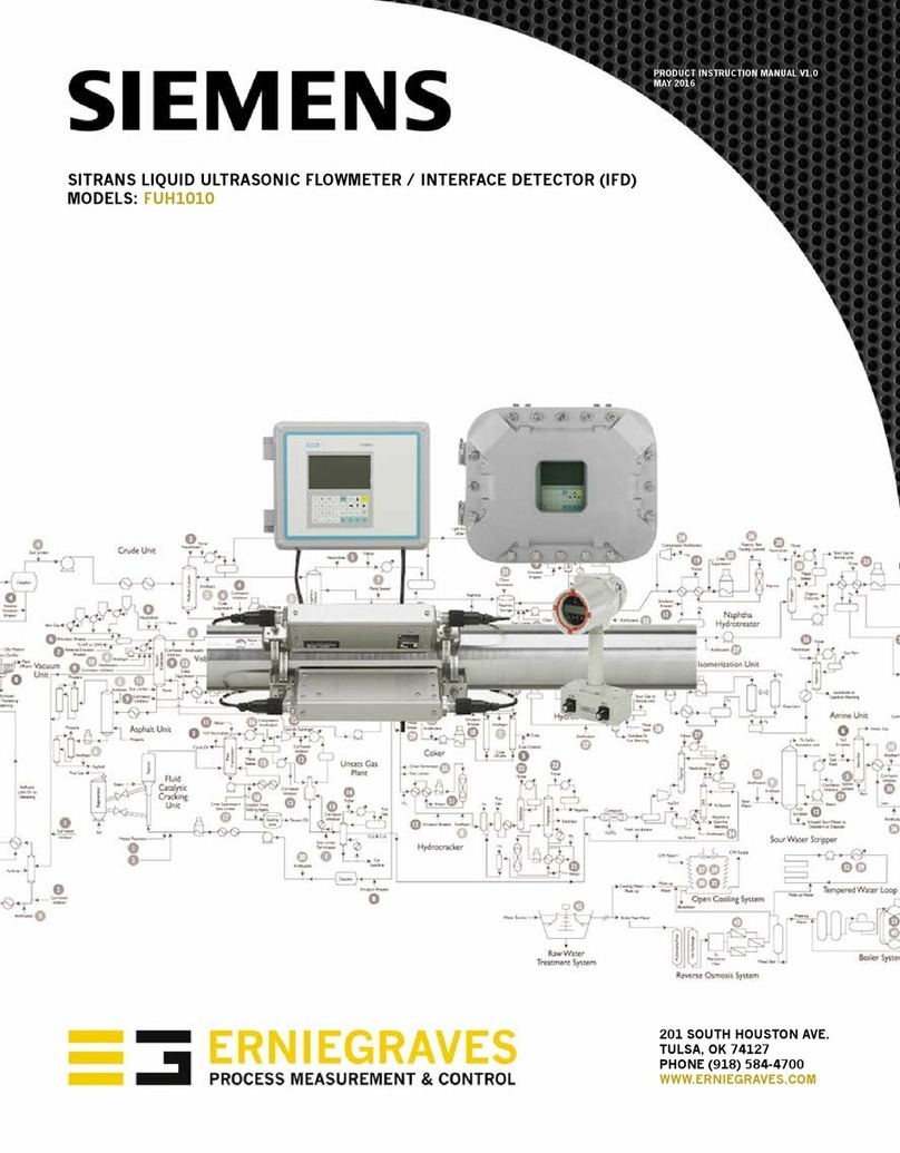 Siemens SITRANS FUH1010 Specification sheet Siemens SITRANS FUH1010 Specification sheet