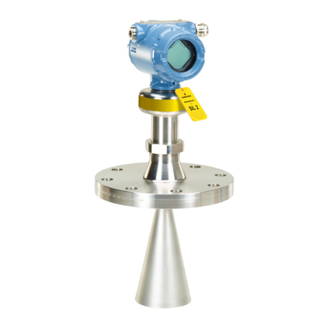 Emerson Rosemount 5408 User manual