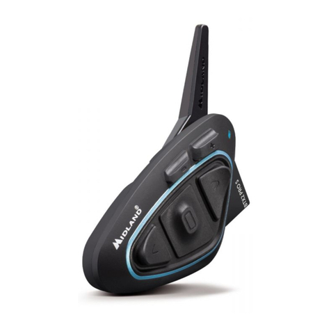 Midland BTX2 PRO S Instruction guide