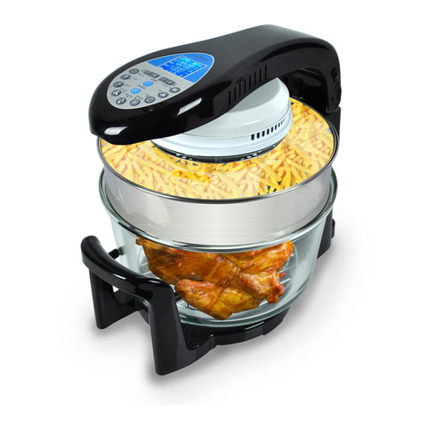 NUTRICHEF PKCOV25 User manual