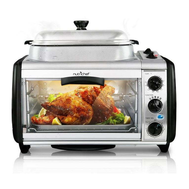 Pyle Nutrichef PKMFT027 user manual