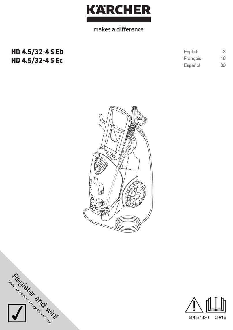 Kärcher HD 4.5/32-4 S Eb HD 4.5/32-4 S Ec User manual