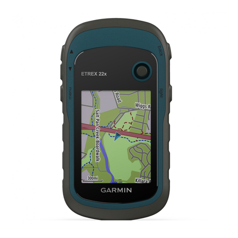 Garmin ETREX 22X User manual