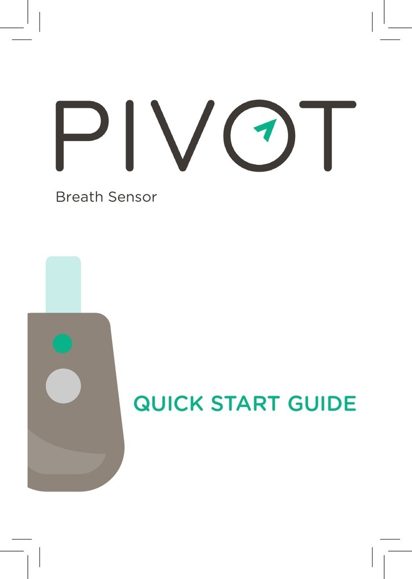 Pivot Breath Sensor User manual