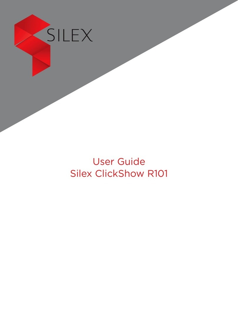 Silex technology ClickShow R101 User manual