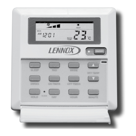 Lennox OLT-1X User manual Lennox OLT-1X User manual