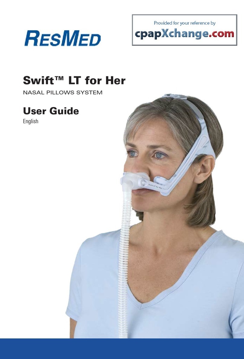 ResMed Swift LT User manual ResMed Swift LT User manual