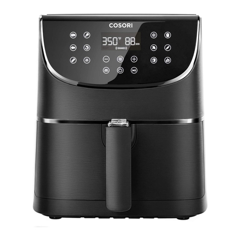 Cosori Premium CP158-AF user manual