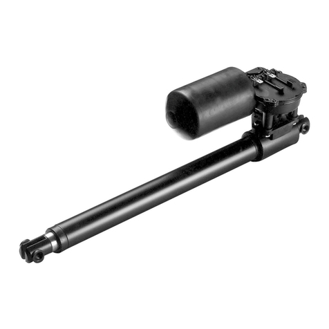 Linak LA20 User manual