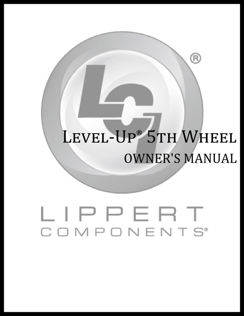 Lippert Components Level-Up owner's manual