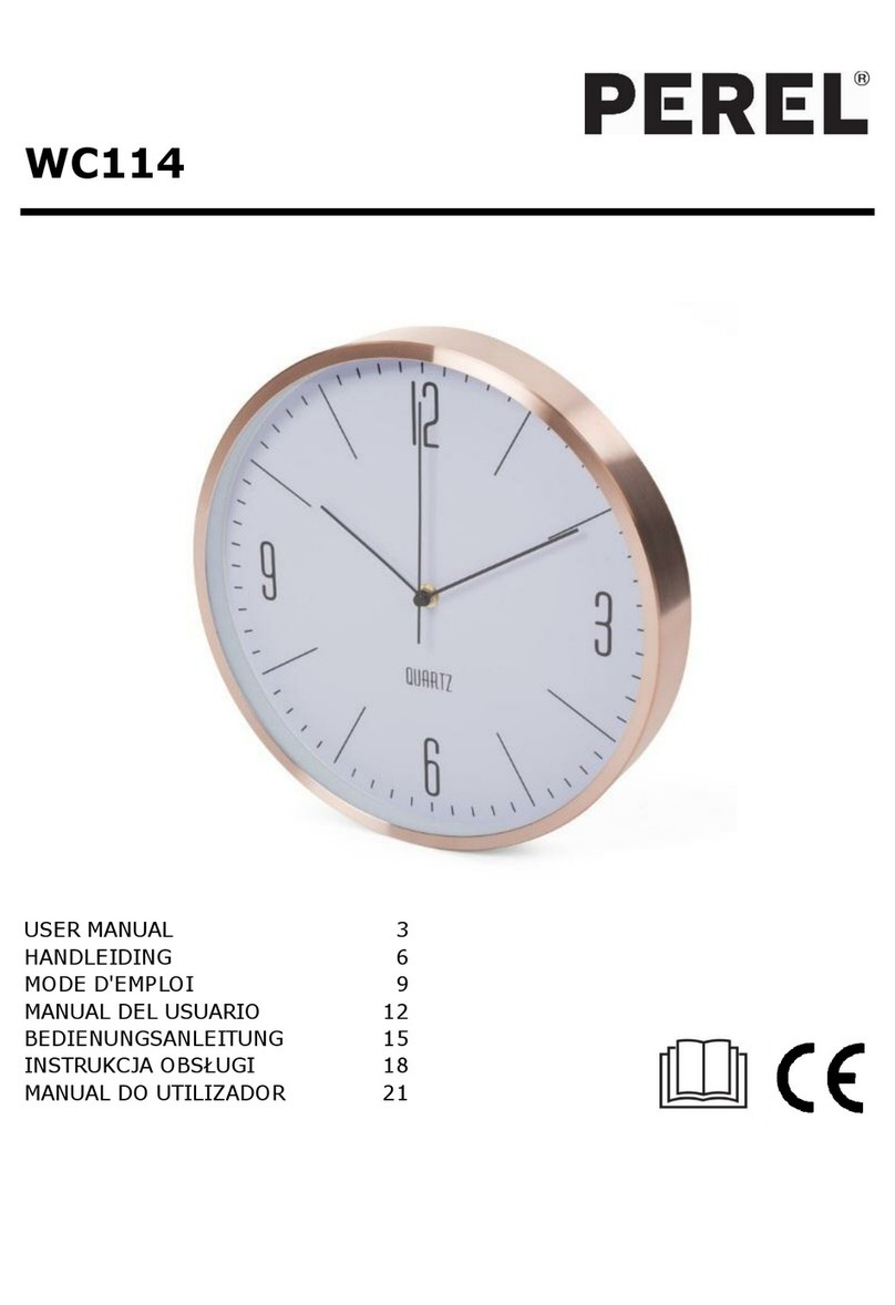 Perel WC114 user manual