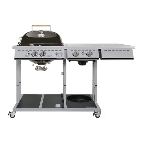 Outdoorchef VENEZIA 570 G Assembly manual