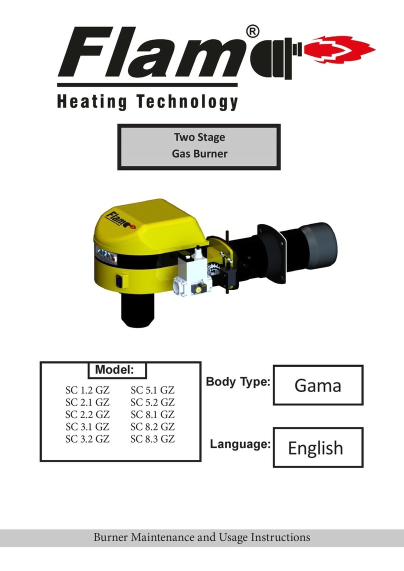 Flam SC 1.2 GZ operating manual