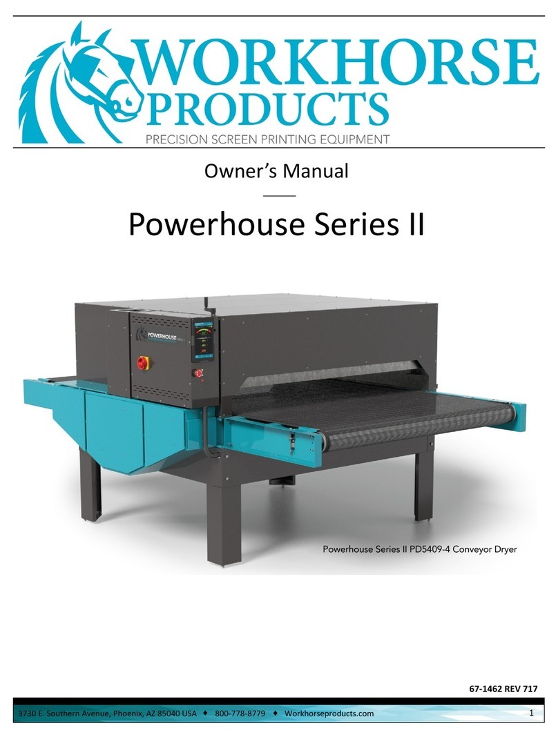 Workhorse PD5409-4 owner's manual Workhorse PD5409-4 owner's manual