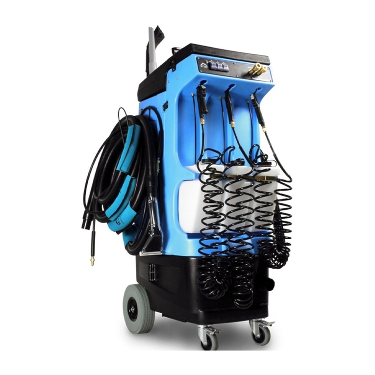 Mytee Prep Center S 80-120 User manual Mytee Prep Center S 80-120 User manual
