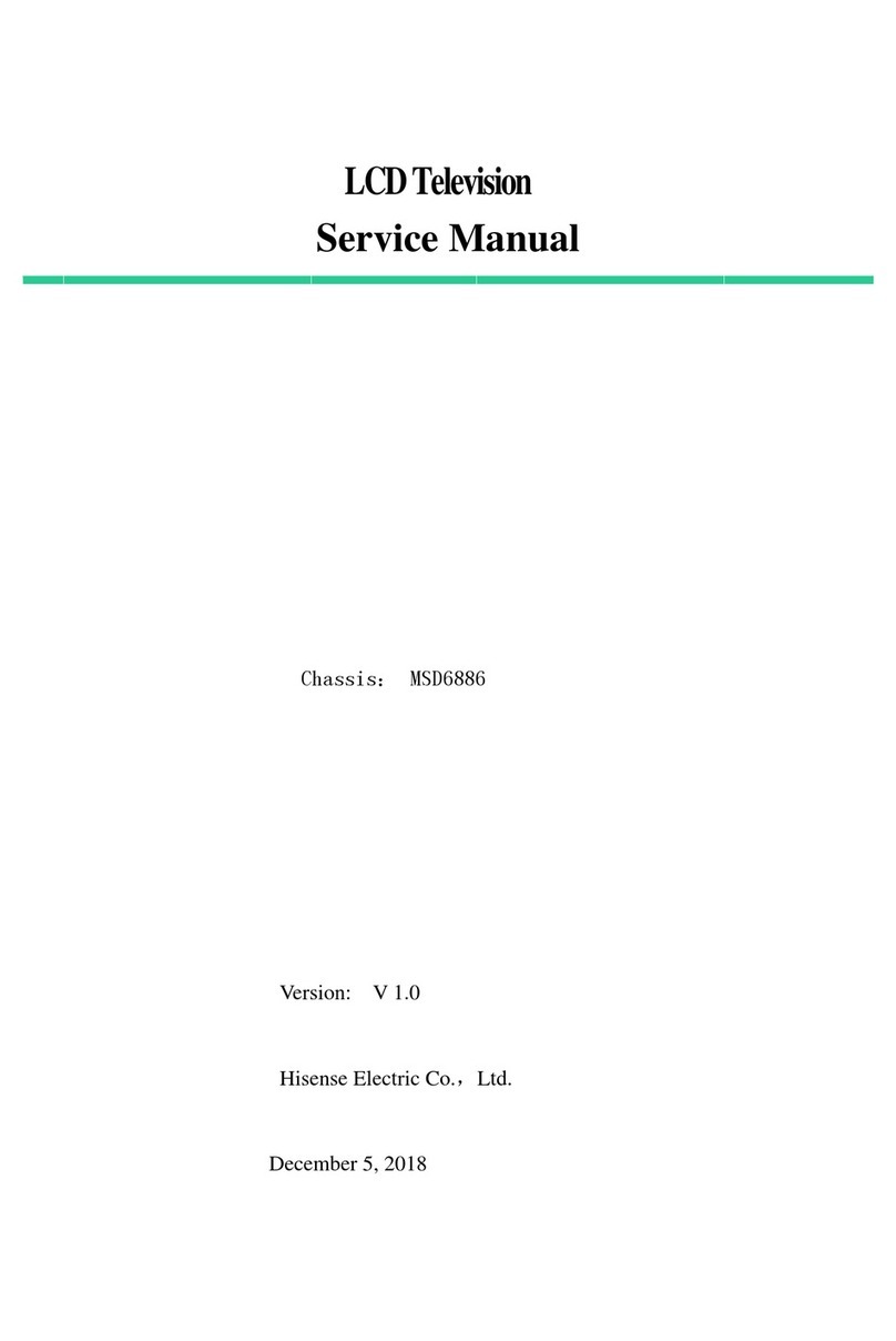 Hisense MSD6886 User manual