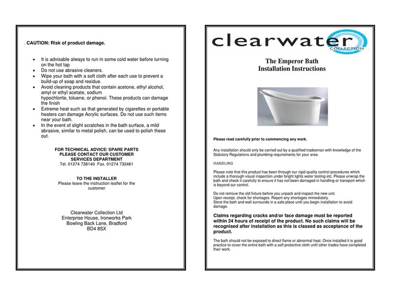 Clear Water Emperor User manual