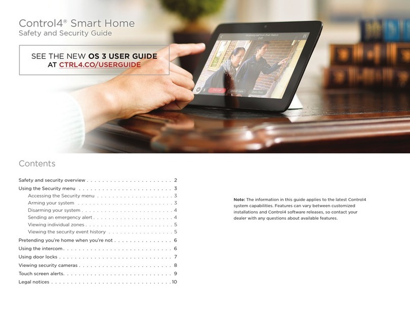 Contro l4 Smart Home OS 3 Security guide