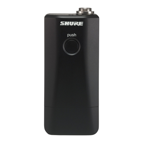Shure Microflex MXV Series user guide