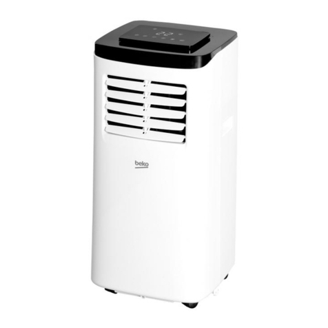 Beko BS 107 C User manual