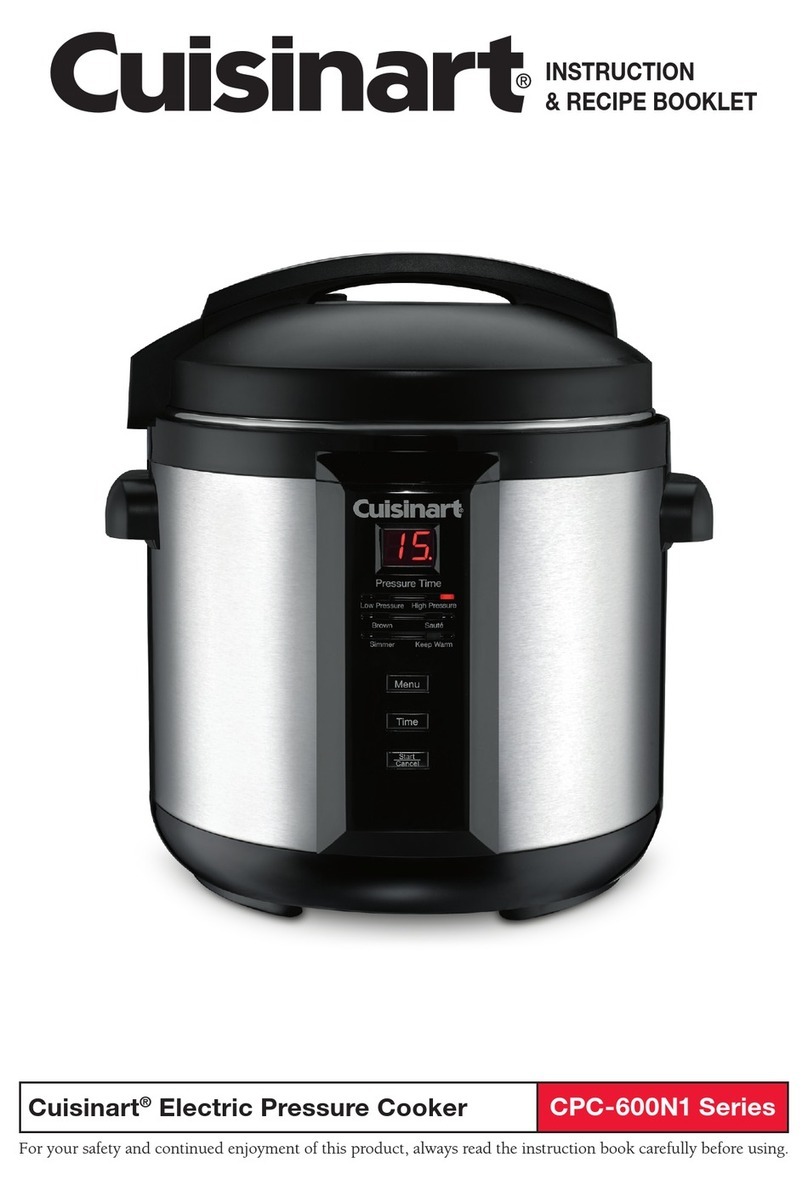 Cuisinart CPC-600N1 Series Operational manual