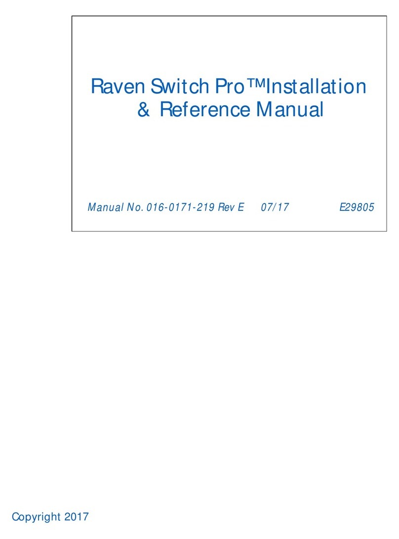 Raven Switch Pro Installation & reference manual