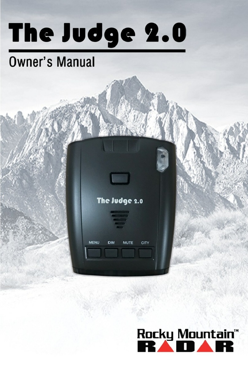 Rocky Mountain The Judge 2.0 User manual