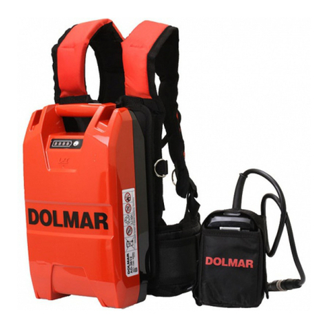 Dolmar AD-3612 Original instruction manual