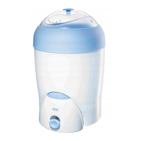 NUK VAPO RAPID operating instructions