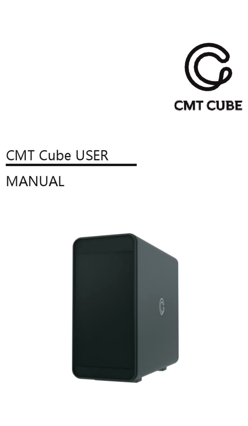 CyberMiles CMT Cube user manual