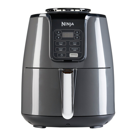Ninja AF100UK Series User manual
