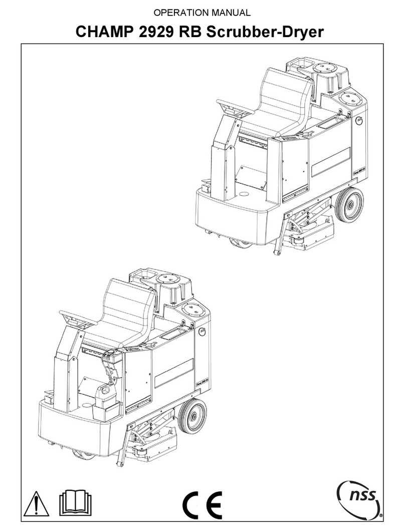 NSS champ 2929 rb User manual