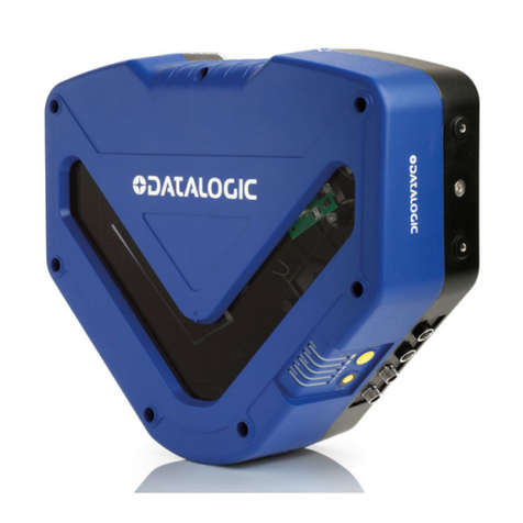 Datalogic DX8210 Reference manual