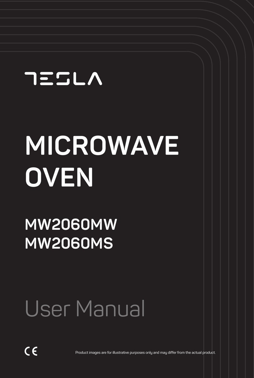 Tesla MW2060MW user manual